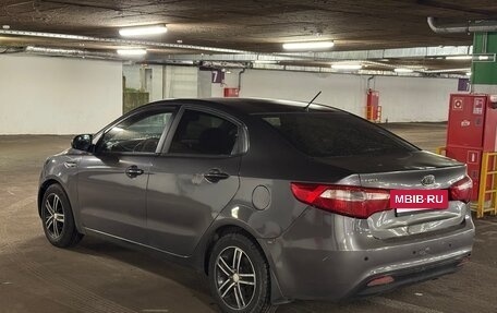 KIA Rio III рестайлинг, 2012 год, 574 900 рублей, 5 фотография