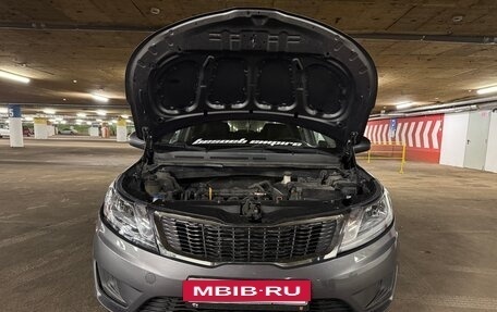 KIA Rio III рестайлинг, 2012 год, 574 900 рублей, 12 фотография