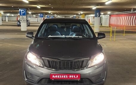 KIA Rio III рестайлинг, 2012 год, 574 900 рублей, 20 фотография