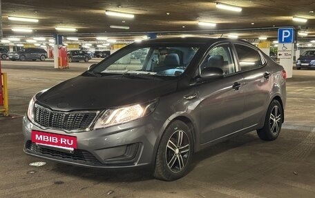 KIA Rio III рестайлинг, 2012 год, 574 900 рублей, 21 фотография