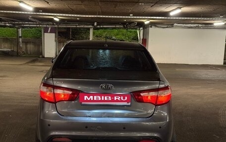KIA Rio III рестайлинг, 2012 год, 574 900 рублей, 19 фотография
