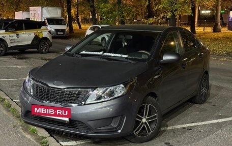 KIA Rio III рестайлинг, 2012 год, 574 900 рублей, 26 фотография