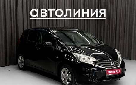 Nissan Note II рестайлинг, 2014 год, 850 000 рублей, 5 фотография