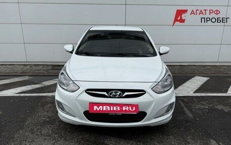 Hyundai Solaris II рестайлинг, 2014 год, 815 000 рублей, 2 фотография