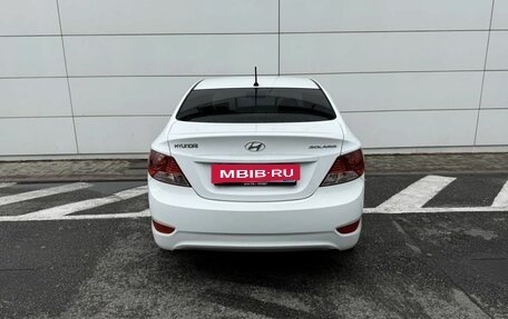 Hyundai Solaris II рестайлинг, 2014 год, 815 000 рублей, 6 фотография