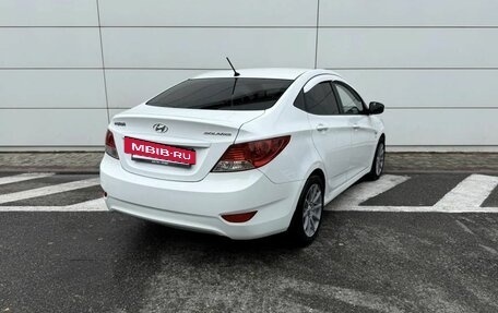 Hyundai Solaris II рестайлинг, 2014 год, 815 000 рублей, 5 фотография