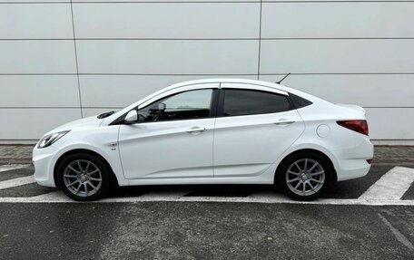Hyundai Solaris II рестайлинг, 2014 год, 815 000 рублей, 8 фотография