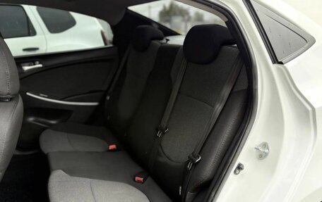 Hyundai Solaris II рестайлинг, 2014 год, 815 000 рублей, 17 фотография