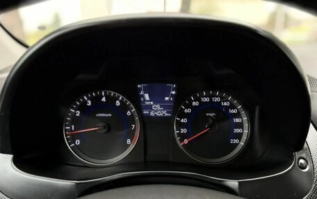 Hyundai Solaris II рестайлинг, 2014 год, 815 000 рублей, 13 фотография