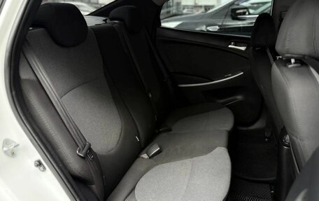 Hyundai Solaris II рестайлинг, 2014 год, 815 000 рублей, 18 фотография