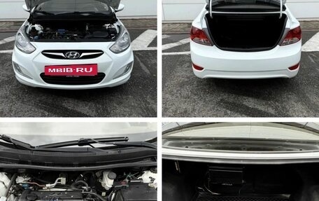 Hyundai Solaris II рестайлинг, 2014 год, 815 000 рублей, 9 фотография