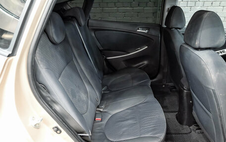 Hyundai Solaris II рестайлинг, 2013 год, 625 000 рублей, 16 фотография