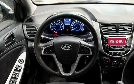 Hyundai Solaris II рестайлинг, 2013 год, 625 000 рублей, 12 фотография