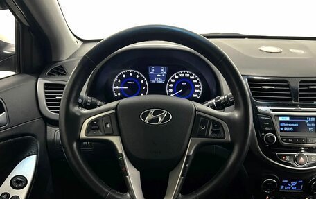 Hyundai Solaris II рестайлинг, 2014 год, 1 350 000 рублей, 17 фотография