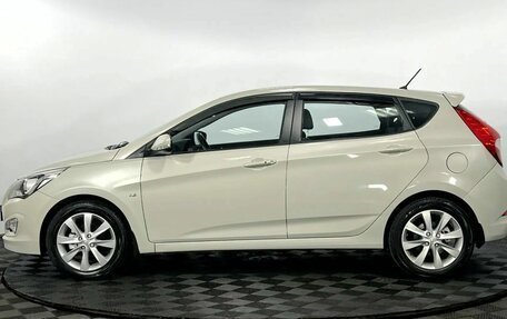Hyundai Solaris II рестайлинг, 2014 год, 1 350 000 рублей, 9 фотография