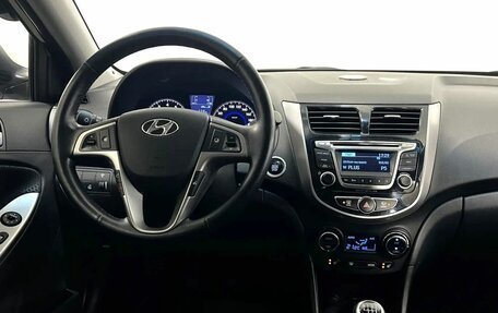 Hyundai Solaris II рестайлинг, 2014 год, 1 350 000 рублей, 16 фотография