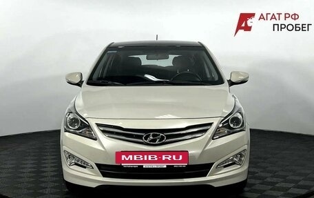 Hyundai Solaris II рестайлинг, 2014 год, 1 350 000 рублей, 3 фотография