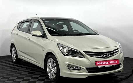 Hyundai Solaris II рестайлинг, 2014 год, 1 350 000 рублей, 4 фотография