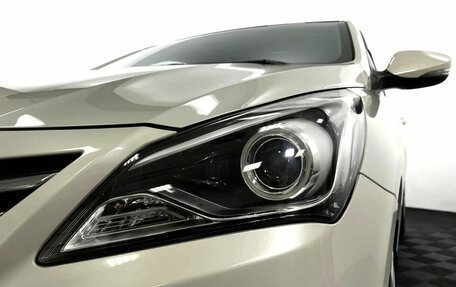 Hyundai Solaris II рестайлинг, 2014 год, 1 350 000 рублей, 19 фотография