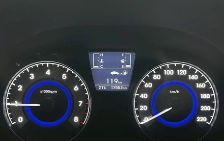 Hyundai Solaris II рестайлинг, 2014 год, 1 350 000 рублей, 18 фотография
