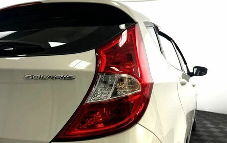 Hyundai Solaris II рестайлинг, 2014 год, 1 350 000 рублей, 20 фотография
