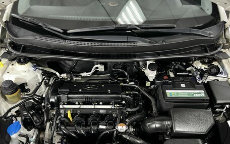 Hyundai Solaris II рестайлинг, 2014 год, 1 350 000 рублей, 22 фотография