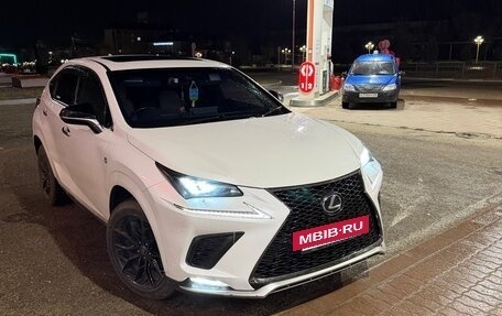 Lexus NX I, 2017 год, 3 999 999 рублей, 3 фотография