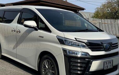 Toyota Vellfire II, 2018 год, 4 450 000 рублей, 4 фотография