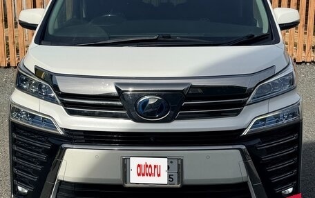 Toyota Vellfire II, 2018 год, 4 450 000 рублей, 3 фотография