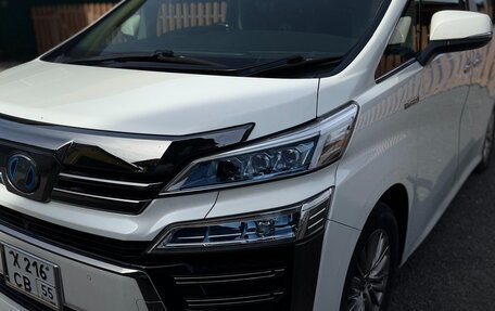 Toyota Vellfire II, 2018 год, 4 450 000 рублей, 11 фотография