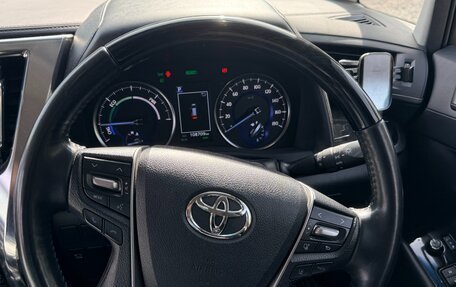 Toyota Vellfire II, 2018 год, 4 450 000 рублей, 23 фотография