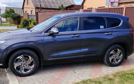 Hyundai Santa Fe IV, 2021 год, 3 350 000 рублей, 3 фотография