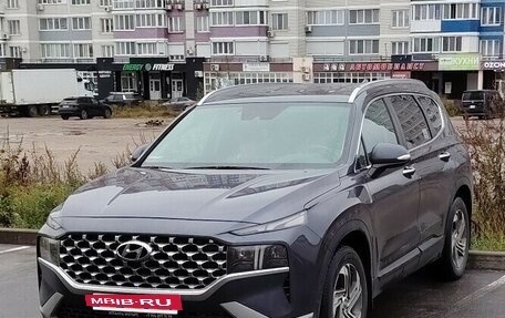 Hyundai Santa Fe IV, 2021 год, 3 350 000 рублей, 11 фотография
