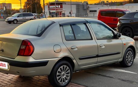 Renault Symbol I, 2003 год, 185 000 рублей, 4 фотография