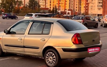 Renault Symbol I, 2003 год, 185 000 рублей, 3 фотография