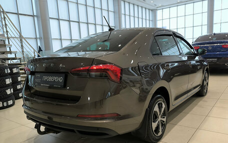 Skoda Rapid II, 2020 год, 1 470 000 рублей, 6 фотография