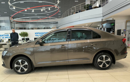 Skoda Rapid II, 2020 год, 1 470 000 рублей, 10 фотография