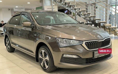 Skoda Rapid II, 2020 год, 1 470 000 рублей, 3 фотография