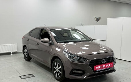 Hyundai Solaris II рестайлинг, 2018 год, 1 149 000 рублей, 6 фотография