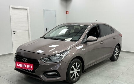 Hyundai Solaris II рестайлинг, 2018 год, 1 149 000 рублей, 4 фотография