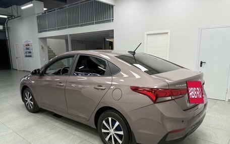 Hyundai Solaris II рестайлинг, 2018 год, 1 149 000 рублей, 8 фотография