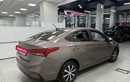 Hyundai Solaris II рестайлинг, 2018 год, 1 149 000 рублей, 7 фотография