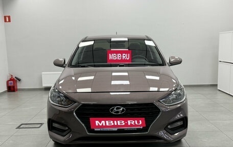 Hyundai Solaris II рестайлинг, 2018 год, 1 149 000 рублей, 5 фотография