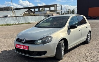 Volkswagen Golf VI, 2012 год, 534 000 рублей, 1 фотография