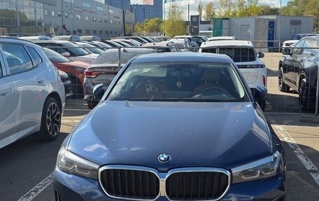BMW 5 серия, 2021 год, 4 000 000 рублей, 1 фотография