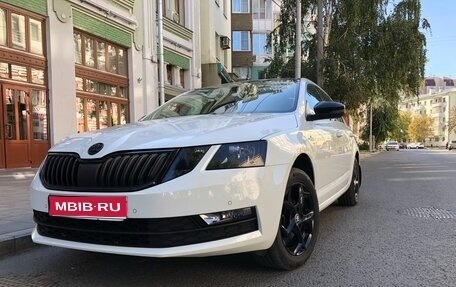 Skoda Octavia, 2018 год, 1 850 000 рублей, 1 фотография