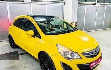 Opel Corsa D, 2011 год, 590 000 рублей, 1 фотография