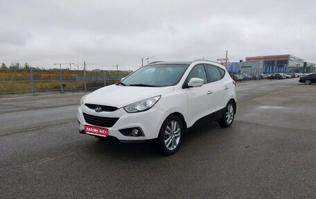 Hyundai ix35 I рестайлинг, 2011 год, 1 350 000 рублей, 1 фотография