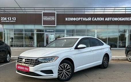 Volkswagen Jetta VII, 2021 год, 1 420 000 рублей, 1 фотография