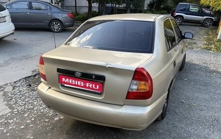 Hyundai Accent II, 2005 год, 220 000 рублей, 3 фотография